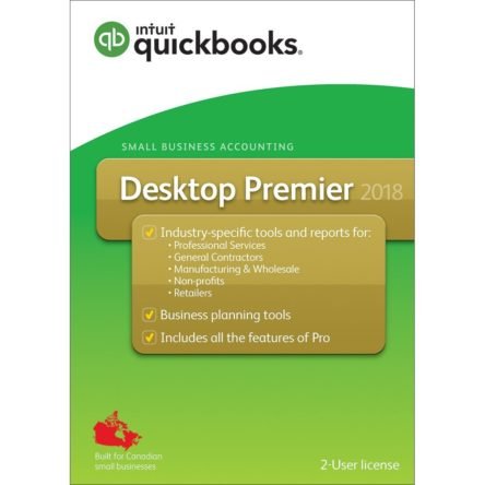quickbooks 2018 desktop premeir download