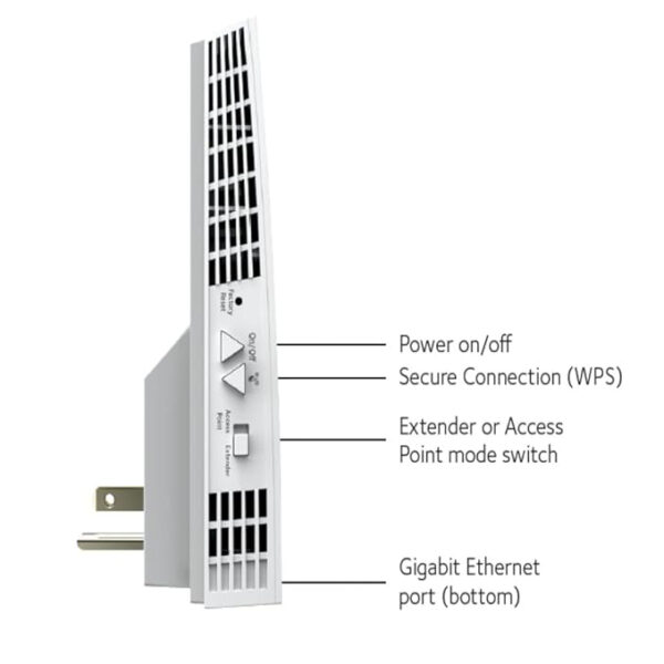 NETGEAR WiFi Mesh Range Extender EX7300 Wireless Signal Booster & Repeater - Image 4