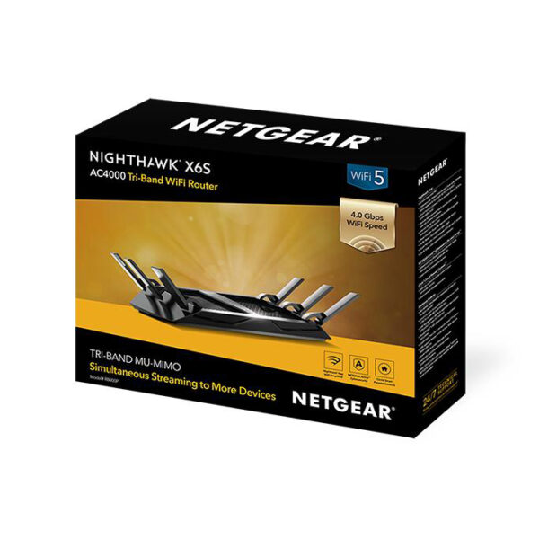 NETGEAR Nighthawk X6S Smart WiFi Router (R8000P) - Image 4