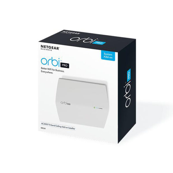 NETGEAR Orbi Pro WiFi System Ceiling-Mount Satellite (SRC60) | Requires Orbi Pro Router - Image 2